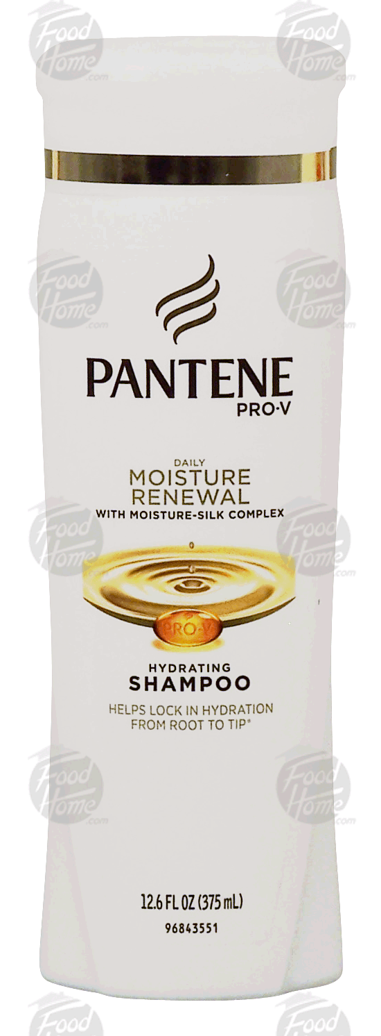 Pantene Pro-V hydrating shampoo, daily moisture renewal with moisture-silk complex Full-Size Picture